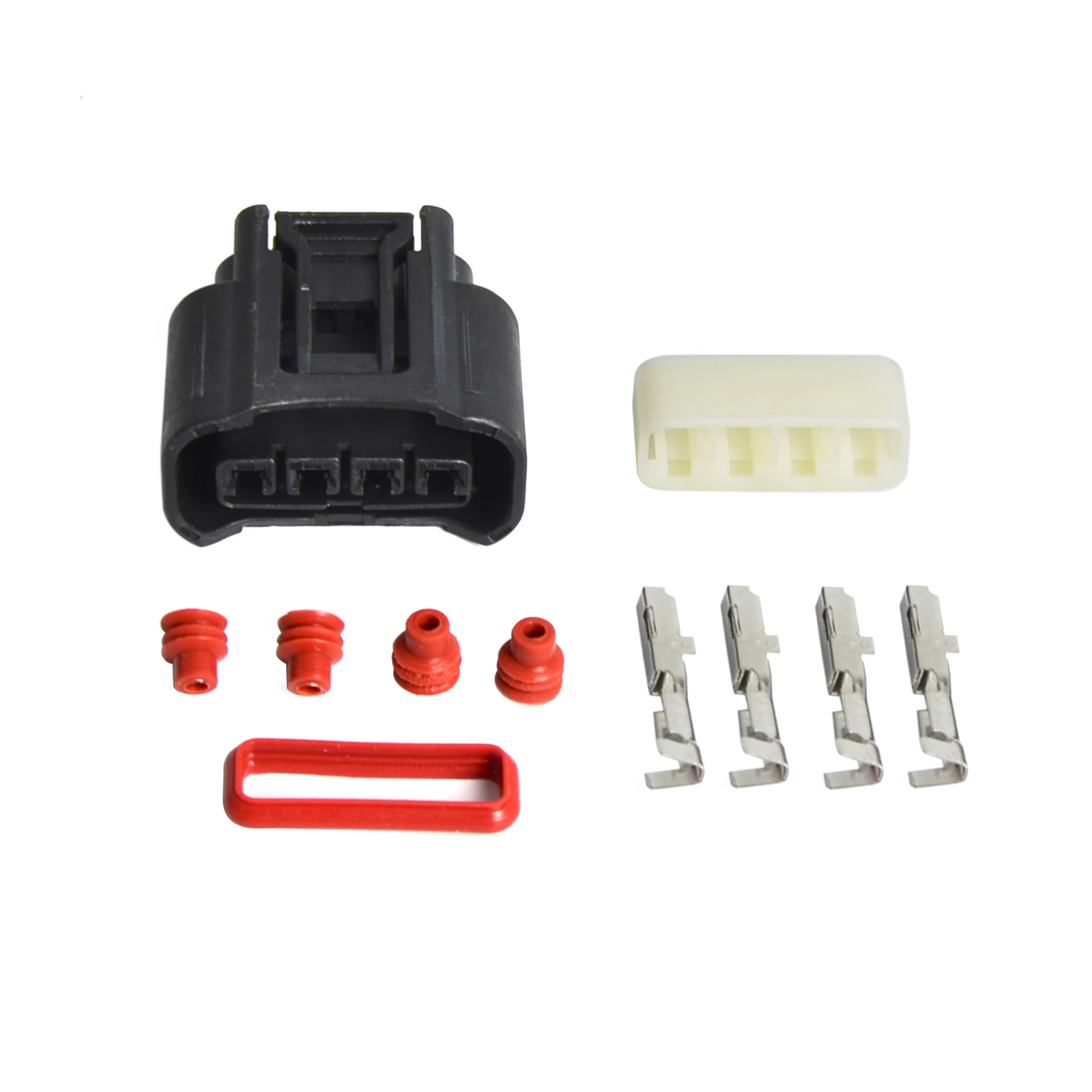 4x Ignition Coil Plug Connector Kit Fit For Toyota Lexus Camry Yaris